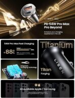 Car Charger With Cable(Type-C)