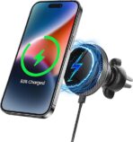 air vent wireless charging phone holder 2in 1