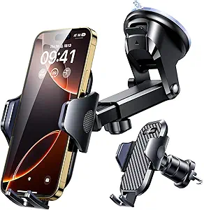 3-in-1 Car Phone Holder