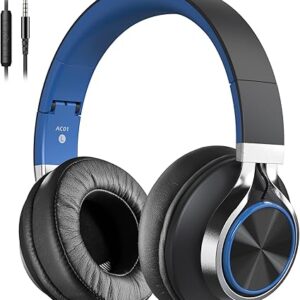Over-Ear Headphones Wired