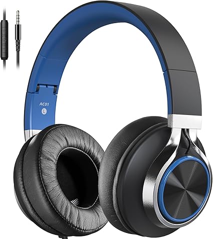 Over-Ear Headphones Wired