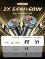 Car Charger With Cable(Type-C)