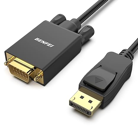 DisplayPort to VGA Cable