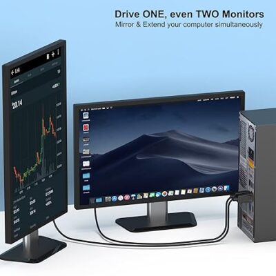 DisplayPort to VGA Cable
