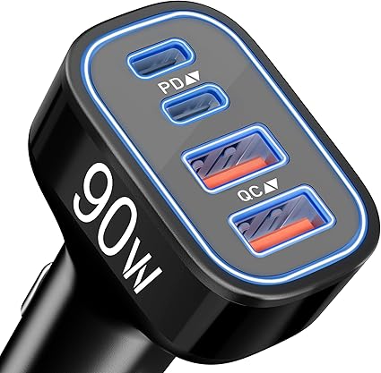 Dual USB Car Charger