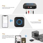 Wireless Receiver Audio Adaptor