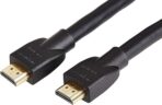 Amazon Basics High-Speed 4K Ultra HD HDMI 2.0 Cable/Cord, 15 feet