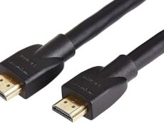 Amazon Basics High-Speed 4K Ultra HD HDMI 2.0 Cable/Cord, 15 feet