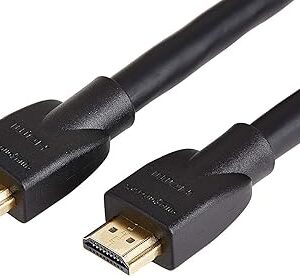 Amazon Basics High-Speed 4K Ultra HD HDMI 2.0 Cable/Cord, 15 feet