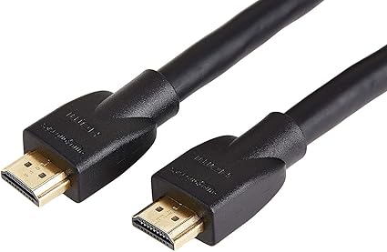 Amazon Basics High-Speed 4K Ultra HD HDMI 2.0 Cable/Cord, 15 feet