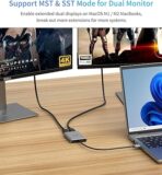 USB 3.0 to Dual HDMI Adapter