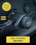 FM multifunctional car kit