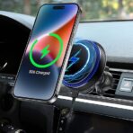 air vent wireless charging phone holder 2in 1