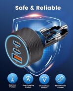 3 USB Car Charger