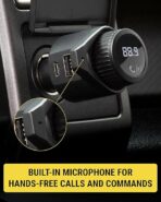 FM multifunctional car kit
