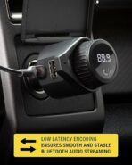 FM multifunctional car kit