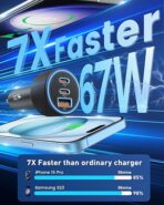 3 USB Car Charger