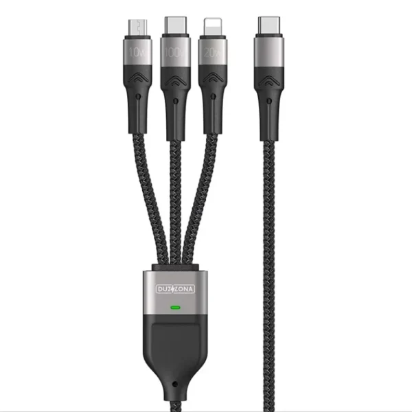 100W 3in1 USB-C to USB-C
