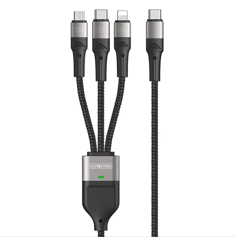 100W 3in1 USB-C to USB-C