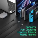 100W 3in1 USB-C to USB-C