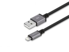 USB Cable with Lightning Connector (3m)