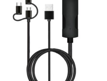 3 in 1 Lightning to HDTV Adapter