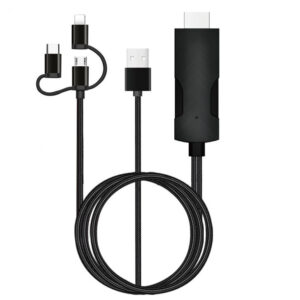 3 in 1 Lightning to HDTV Adapter