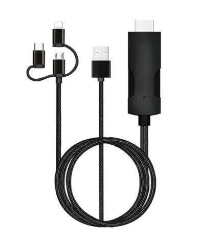 3 in 1 Lightning to HDTV Adapter