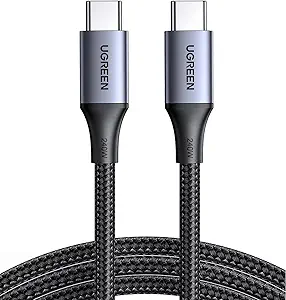 240W USB C to USB C Cable, Fast Charging USB C Cable