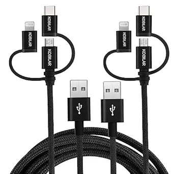 3 in 1 Charging Cable