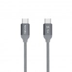2M - USB Type C to Type C USB 2.0 cable 20V/5A (100W)