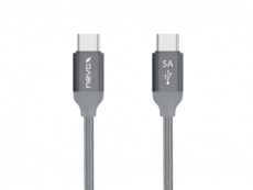 2M - USB Type C to Type C USB 2.0 cable 20V/5A (100W)