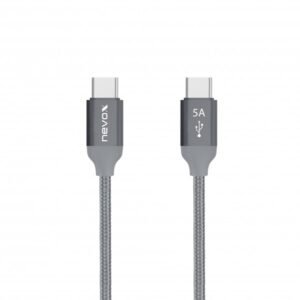 2M - USB Type C to Type C USB 2.0 cable 20V/5A (100W)