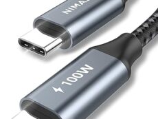 USB C to USB C Cable 3M, USB Type C Cable 100W 20V/5A PD Fast Charging Cable Lead for iPhone 15,MacBook Air/Pro iPad Pro/Air/Mini 6,Galaxy S23 Ultra/S22, Pixel 7 Pro, Huawei Mate 60 Pro