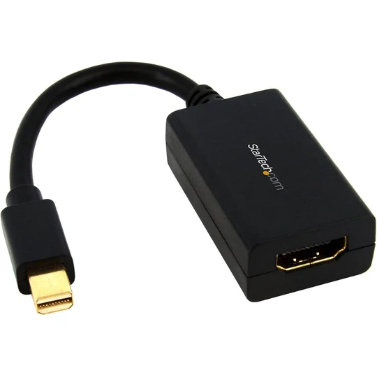 Mini DisplayPort to HDTV Adapter