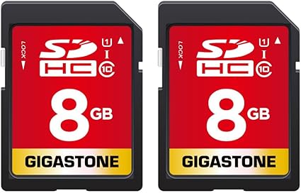 8GB Memory Card