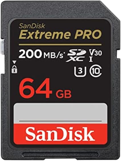 64GB Memory Card