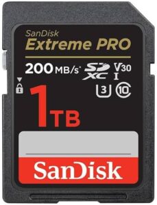 1TB Memory Card