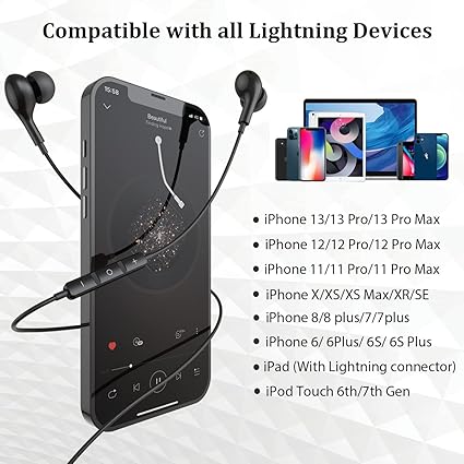 lighting earphone