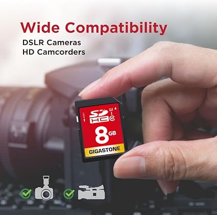 8GB Memory Card