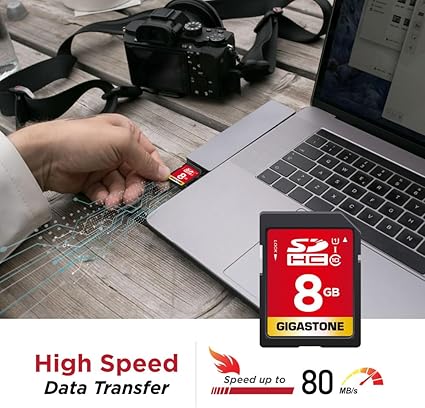 8GB Memory Card