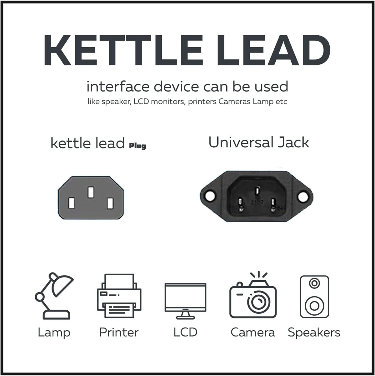 Kettle Power Cable