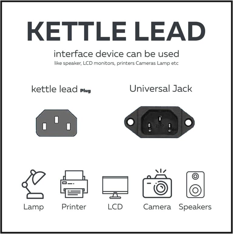 Kettle Power Cable