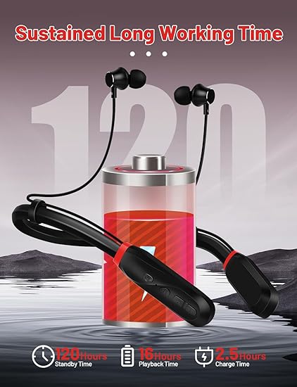 Neckband Bluetooth Headphones