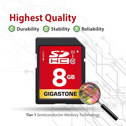 8GB Memory Card