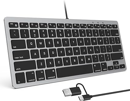 wired keyboard