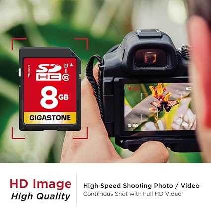 8GB Memory Card