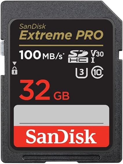 32GB Memory Cards
