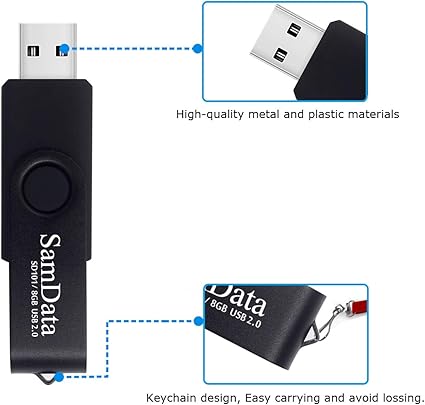 8 GB USB Drive