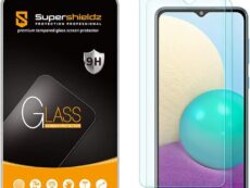 Samsung Galaxy A02 Tempered Glass Screen Protector